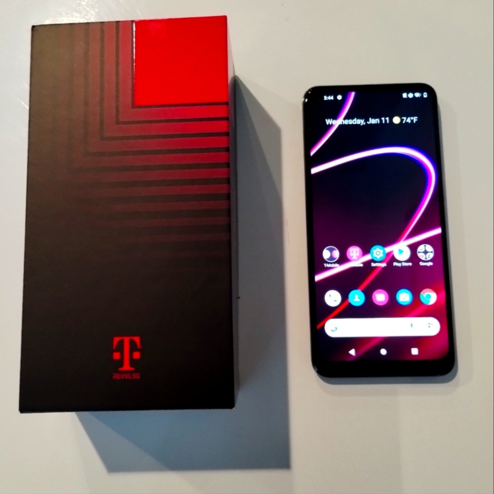 Unlocked EUC T-Mobile Revvl 5G 128G